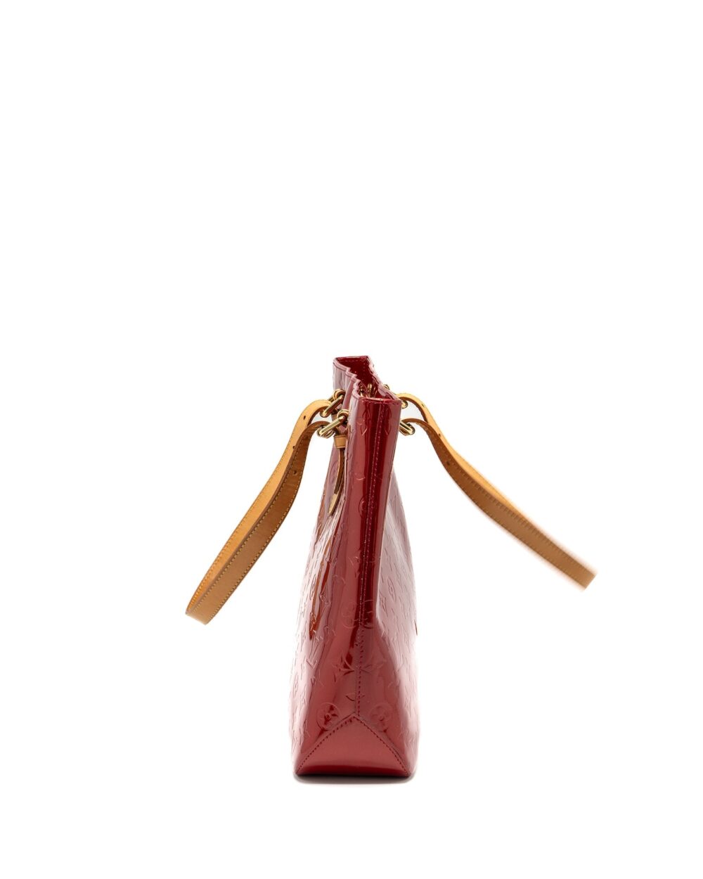 AAA Replica Louis Vuitton LV ZIP TOTE BAG PATENT RED GHW