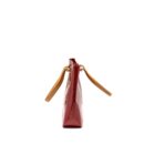 AAA Replica Louis Vuitton LV ZIP TOTE BAG PATENT RED GHW