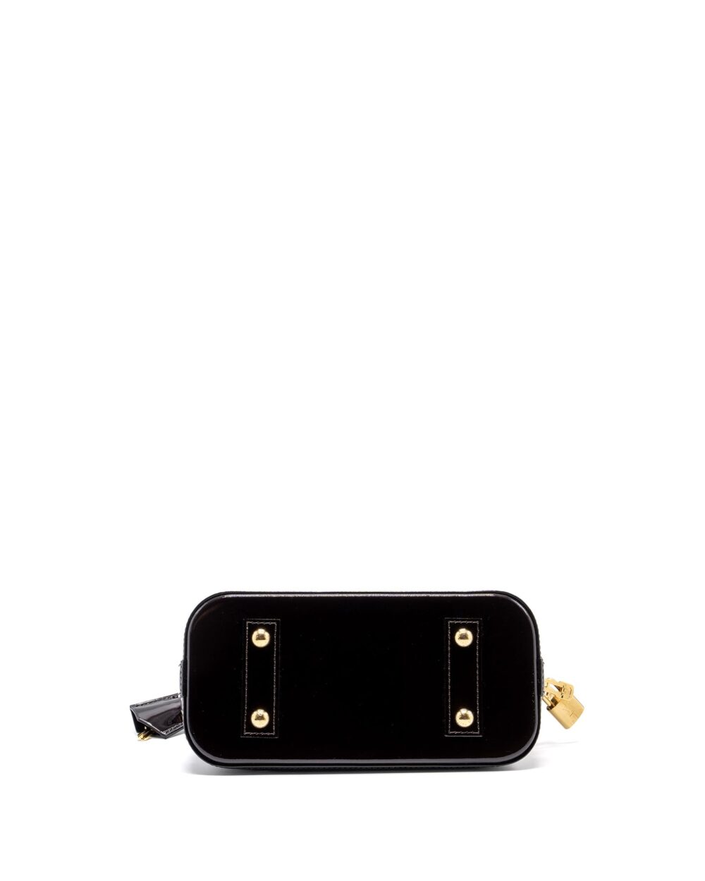 AAA Replica Louis Vuitton LV ALMA BB PATENT AMARANTE GHW