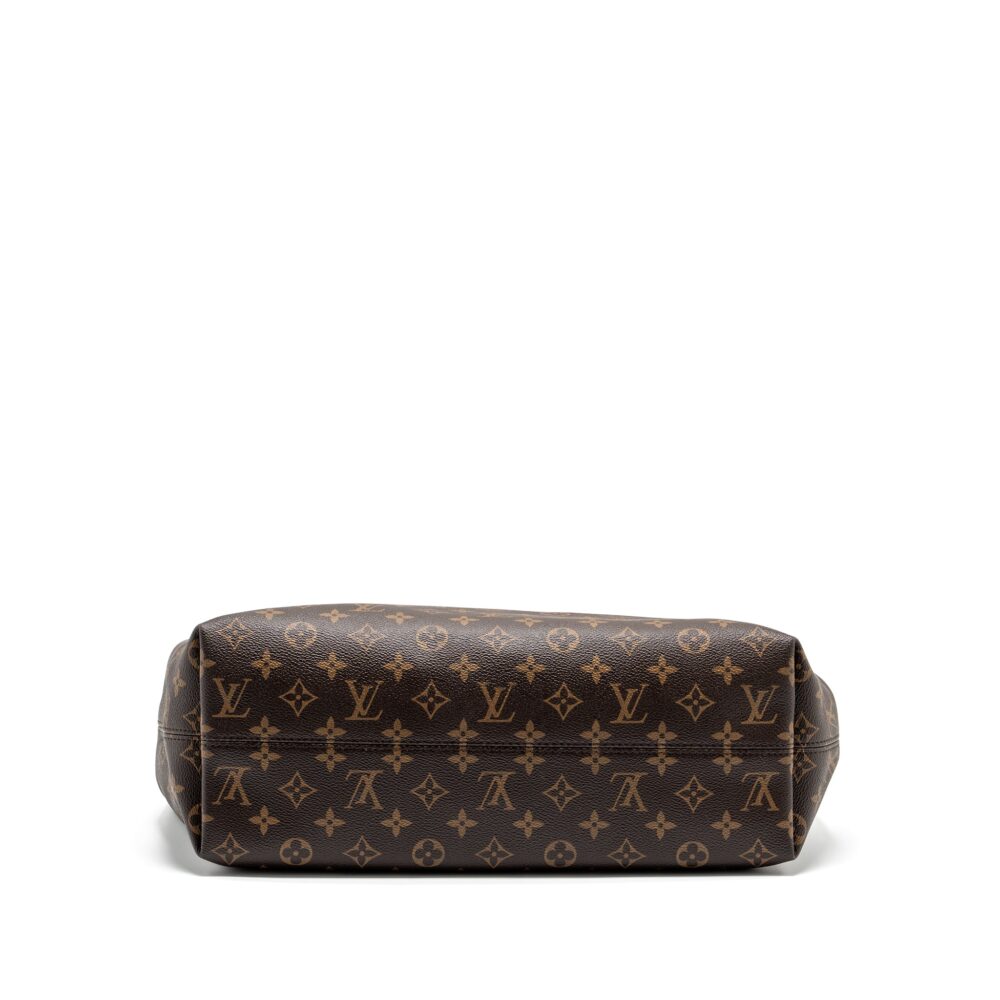 AAA Replica Louis Vuitton LV GRACEFULL MM MONOGRAM CANVAS GHW