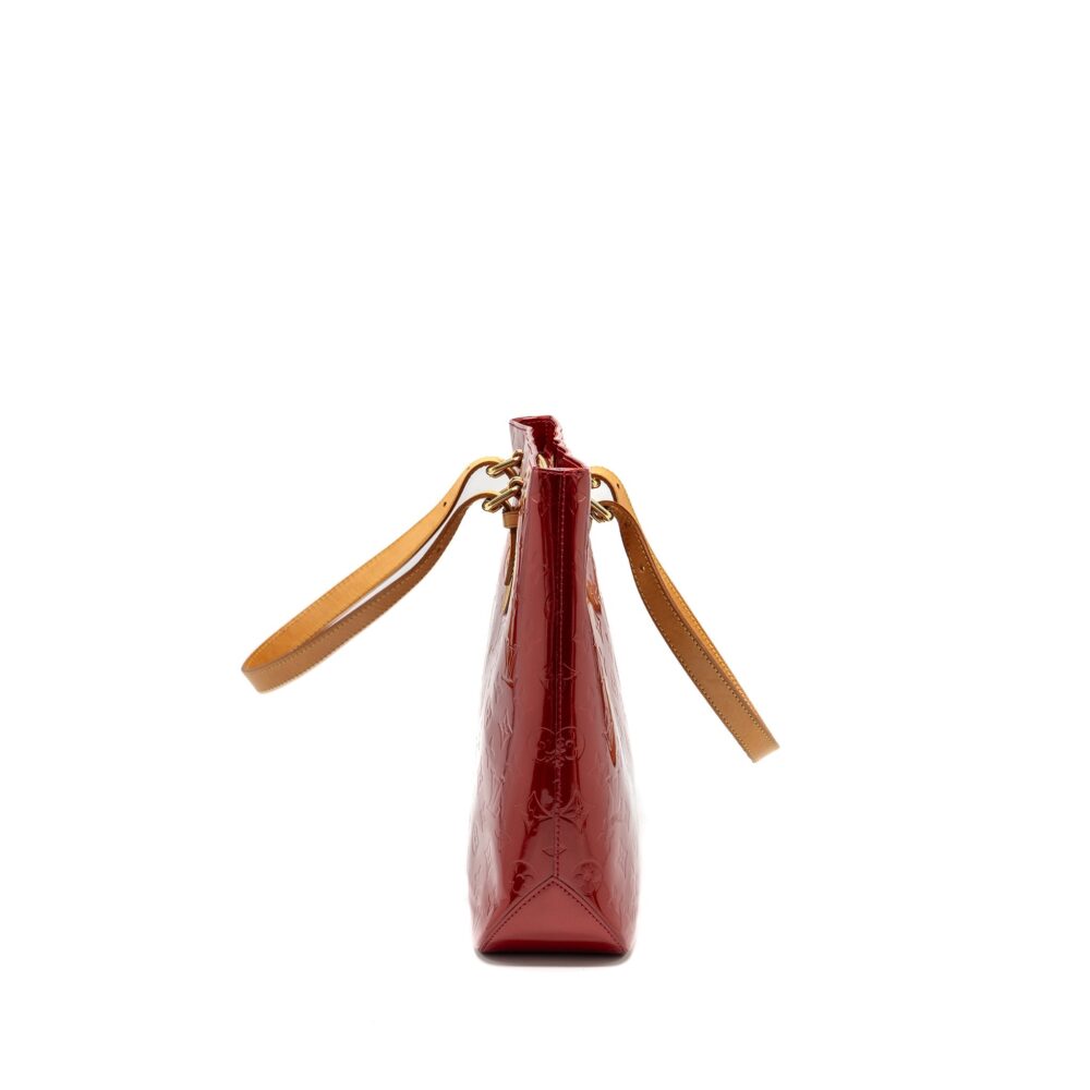 AAA Replica Louis Vuitton LV ZIP TOTE BAG PATENT RED GHW
