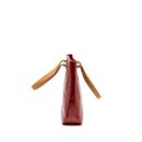AAA Replica Louis Vuitton LV ZIP TOTE BAG PATENT RED GHW