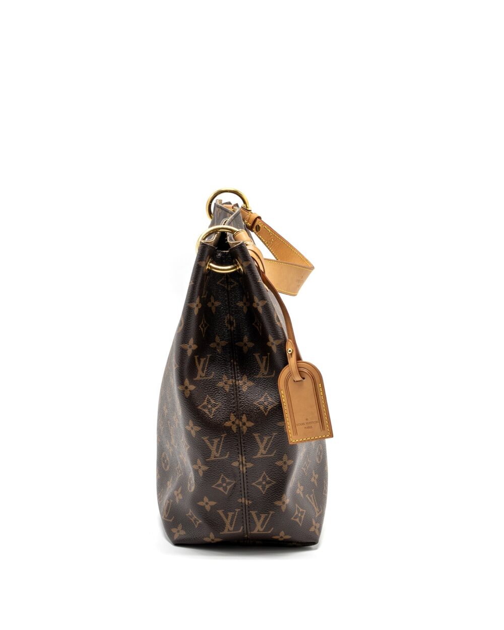 AAA Replica Louis Vuitton LV GRACEFULL MM MONOGRAM CANVAS GHW