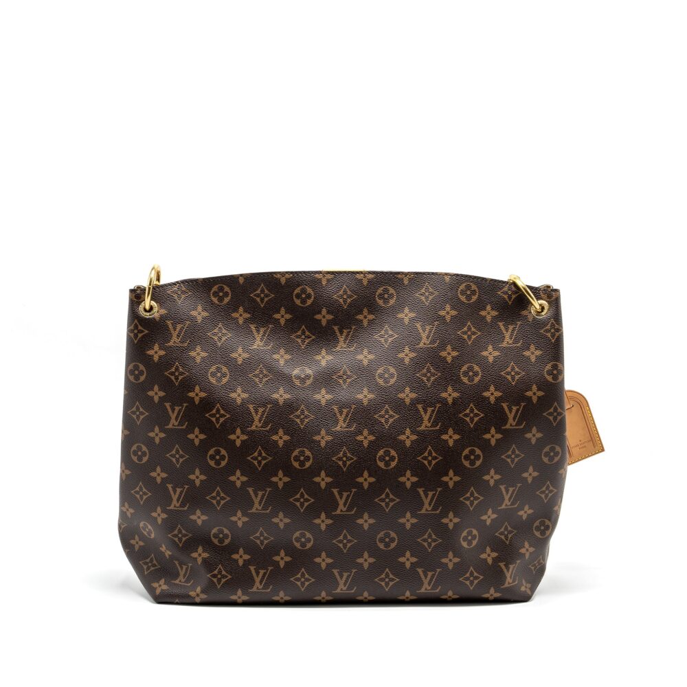 AAA Replica Louis Vuitton LV GRACEFULL MM MONOGRAM CANVAS GHW