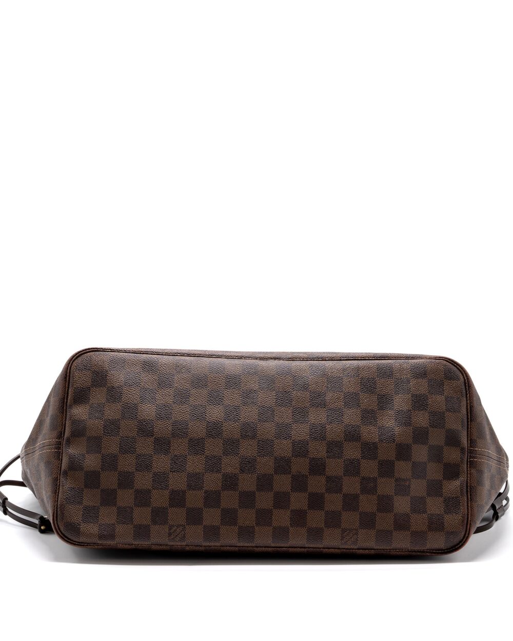 AAA Replica Louis Vuitton LV NEVERFULL DAMIER EBENE GM GHW