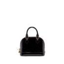 AAA Replica Louis Vuitton LV ALMA BB PATENT AMARANTE GHW