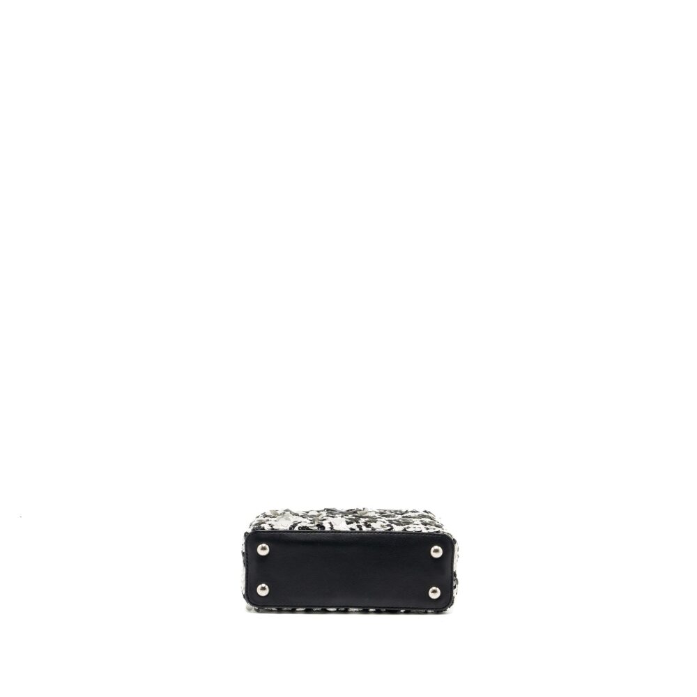 AAA Replica Louis Vuitton LV CAPUCINES MINI LIMITED EDITION SUQUIN / LEATHER MULTICOLOUR BLACK SHW