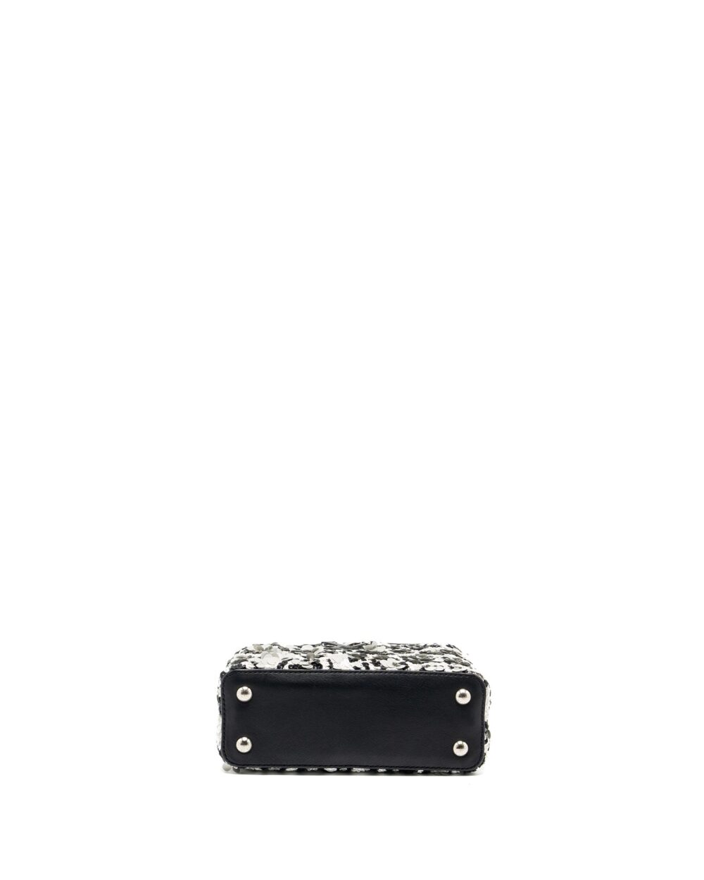 AAA Replica Louis Vuitton LV CAPUCINES MINI LIMITED EDITION SUQUIN / LEATHER MULTICOLOUR BLACK SHW