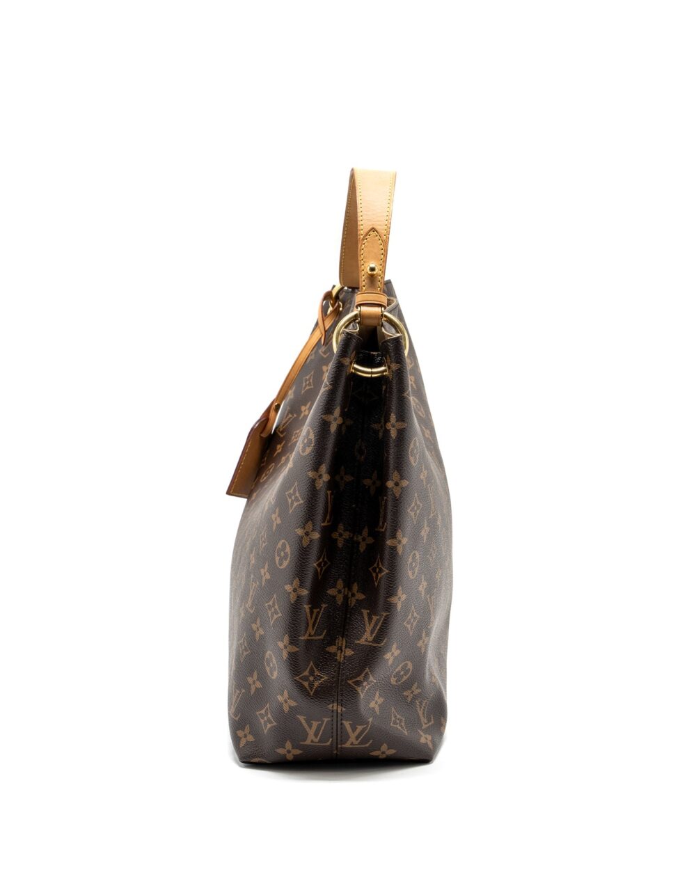 AAA Replica Louis Vuitton LV GRACEFULL MM MONOGRAM CANVAS GHW
