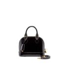 AAA Replica Louis Vuitton LV ALMA BB PATENT AMARANTE GHW