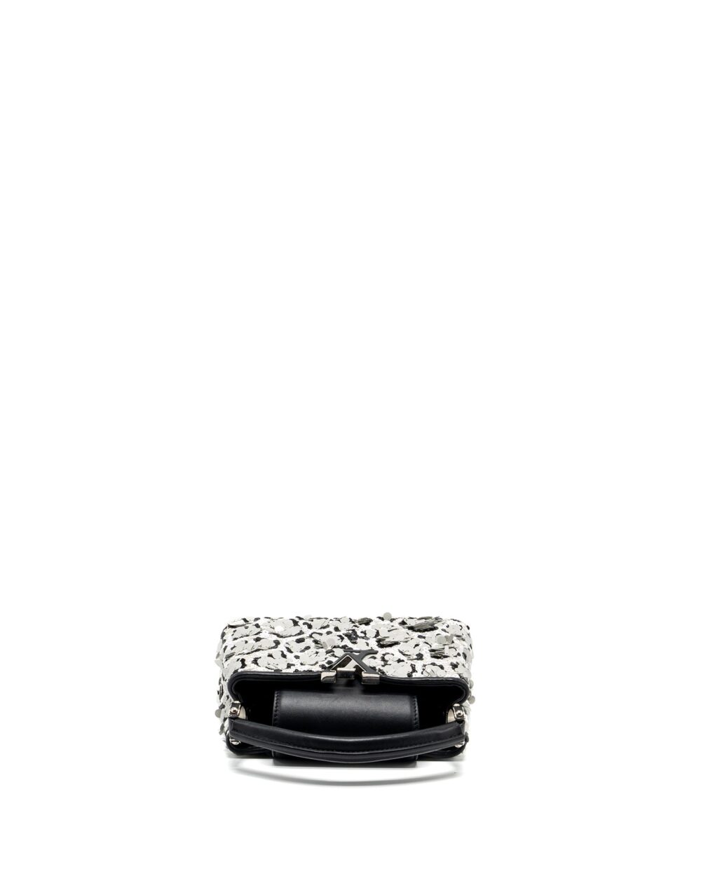 AAA Replica Louis Vuitton LV CAPUCINES MINI LIMITED EDITION SUQUIN / LEATHER MULTICOLOUR BLACK SHW