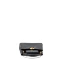 AAA Replica Louis Vuitton LV CAPUCINES BB TAURILLON CALFSKIN BLACK GHW