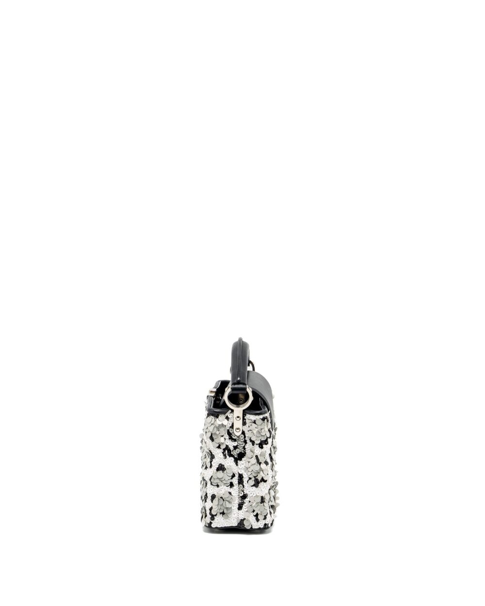 AAA Replica Louis Vuitton LV CAPUCINES MINI LIMITED EDITION SUQUIN / LEATHER MULTICOLOUR BLACK SHW