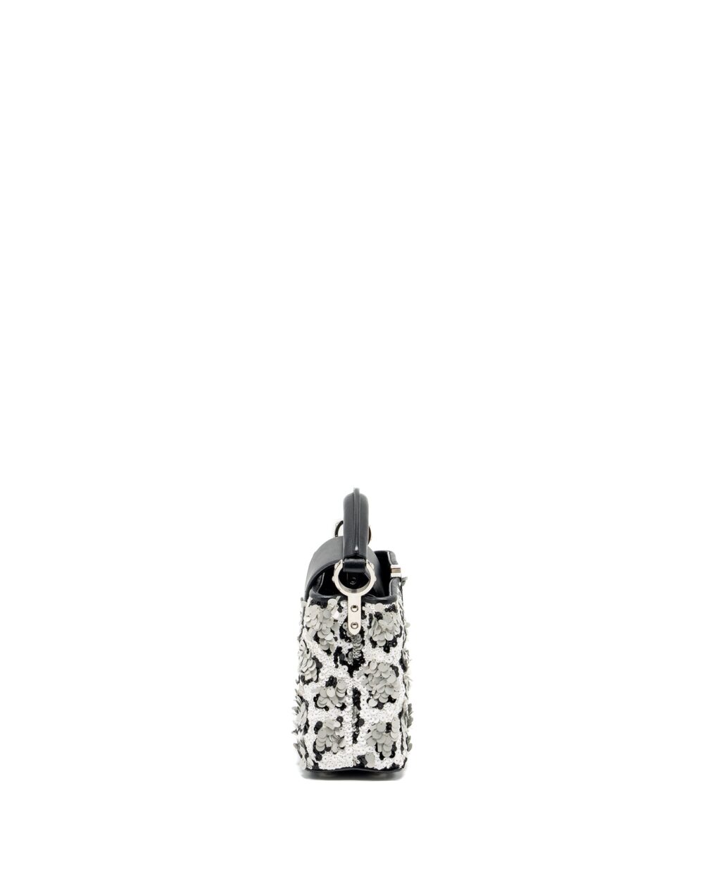 AAA Replica Louis Vuitton LV CAPUCINES MINI LIMITED EDITION SUQUIN / LEATHER MULTICOLOUR BLACK SHW
