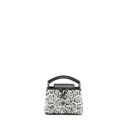 AAA Replica Louis Vuitton LV CAPUCINES MINI LIMITED EDITION SUQUIN / LEATHER MULTICOLOUR BLACK SHW