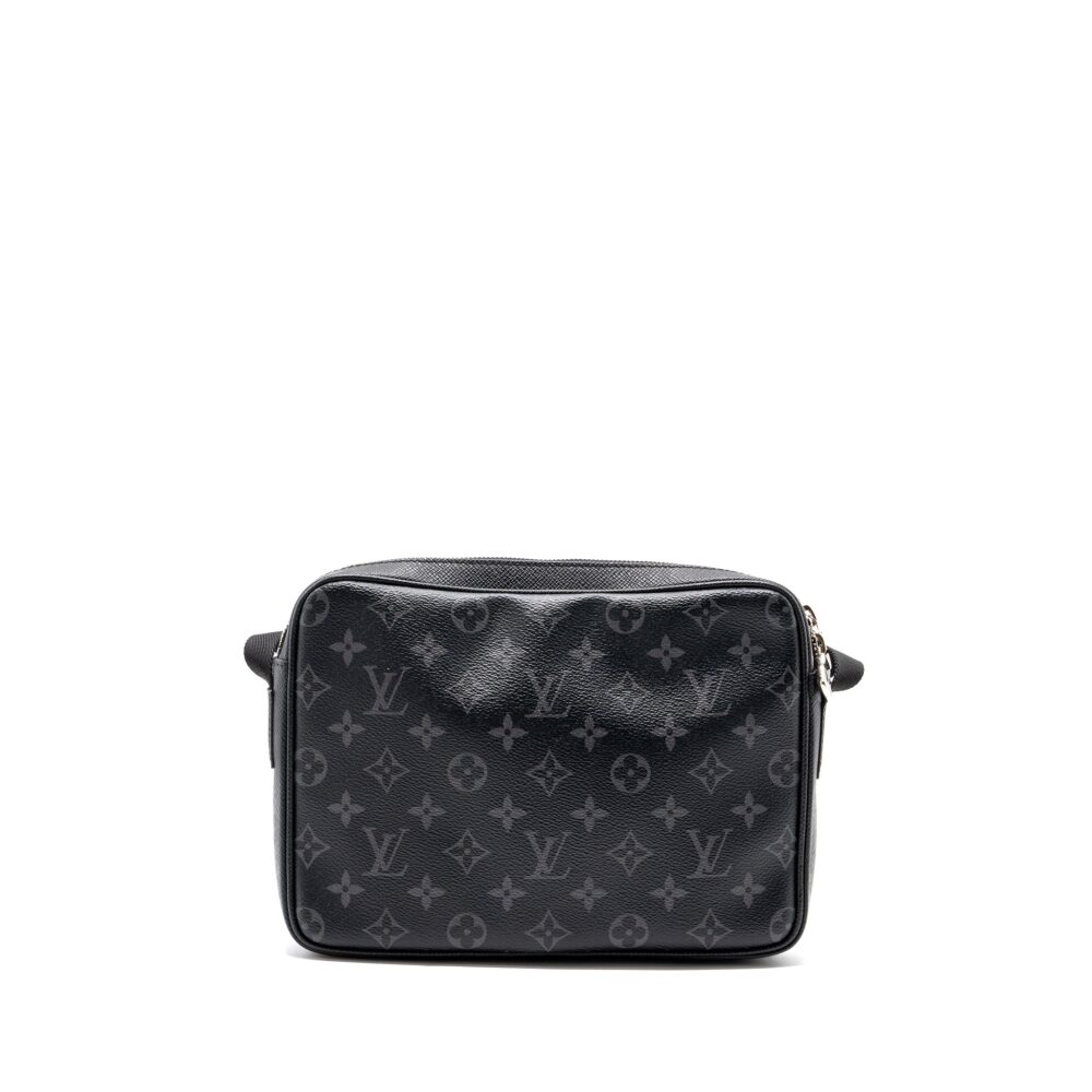 AAA Replica Louis Vuitton LV MESSENGER BAG MONOGRAM ECLIPSE SHW