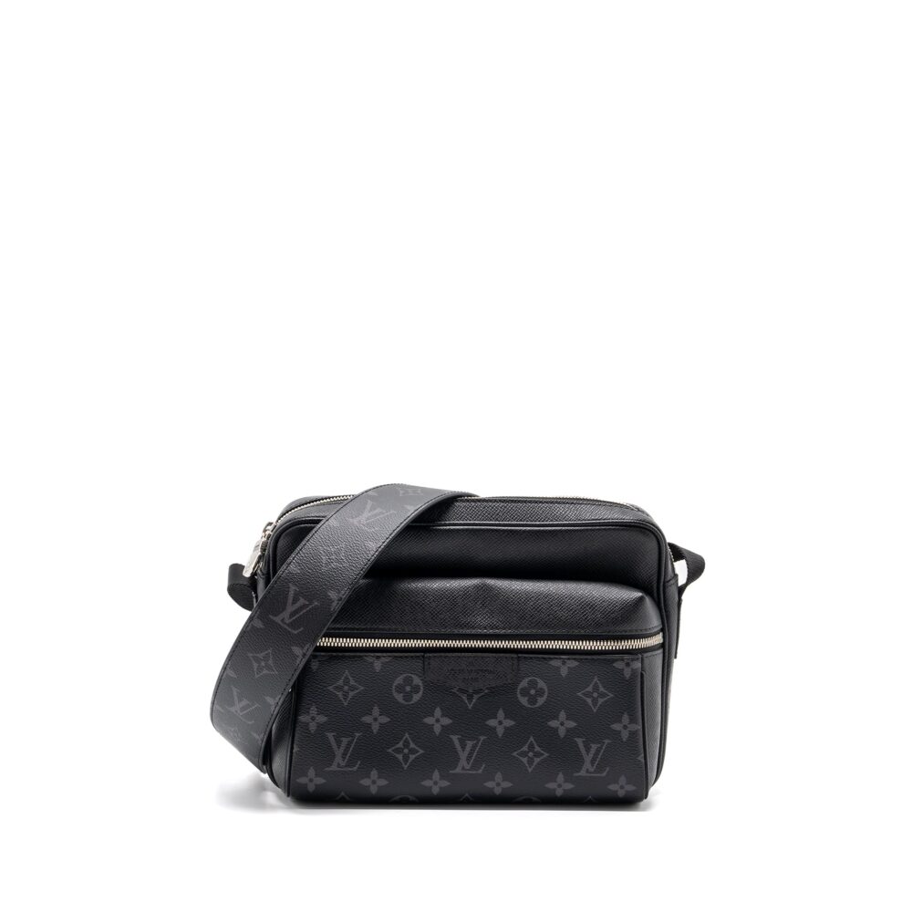 AAA Replica Louis Vuitton LV MESSENGER BAG MONOGRAM ECLIPSE SHW