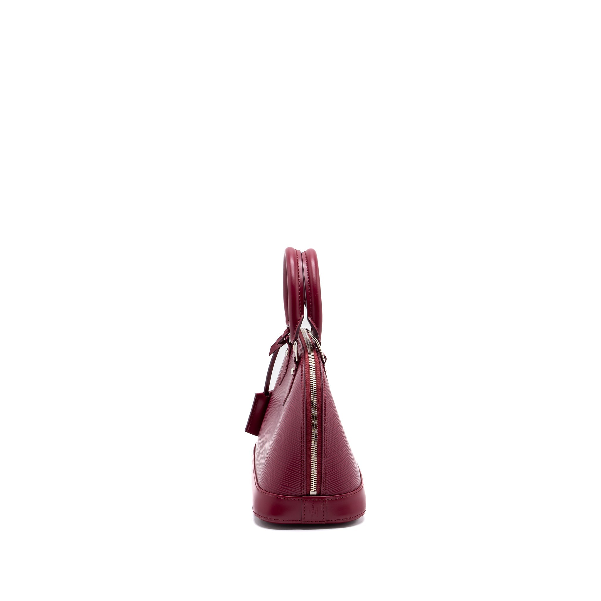 AAA Replica Louis Vuitton LV ALMA BB EPI LEATHER PINK SHW