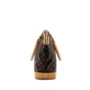 AAA Replica Louis Vuitton LV ZIPPER TOTE BAG MONOGRAM CANVAS GHW