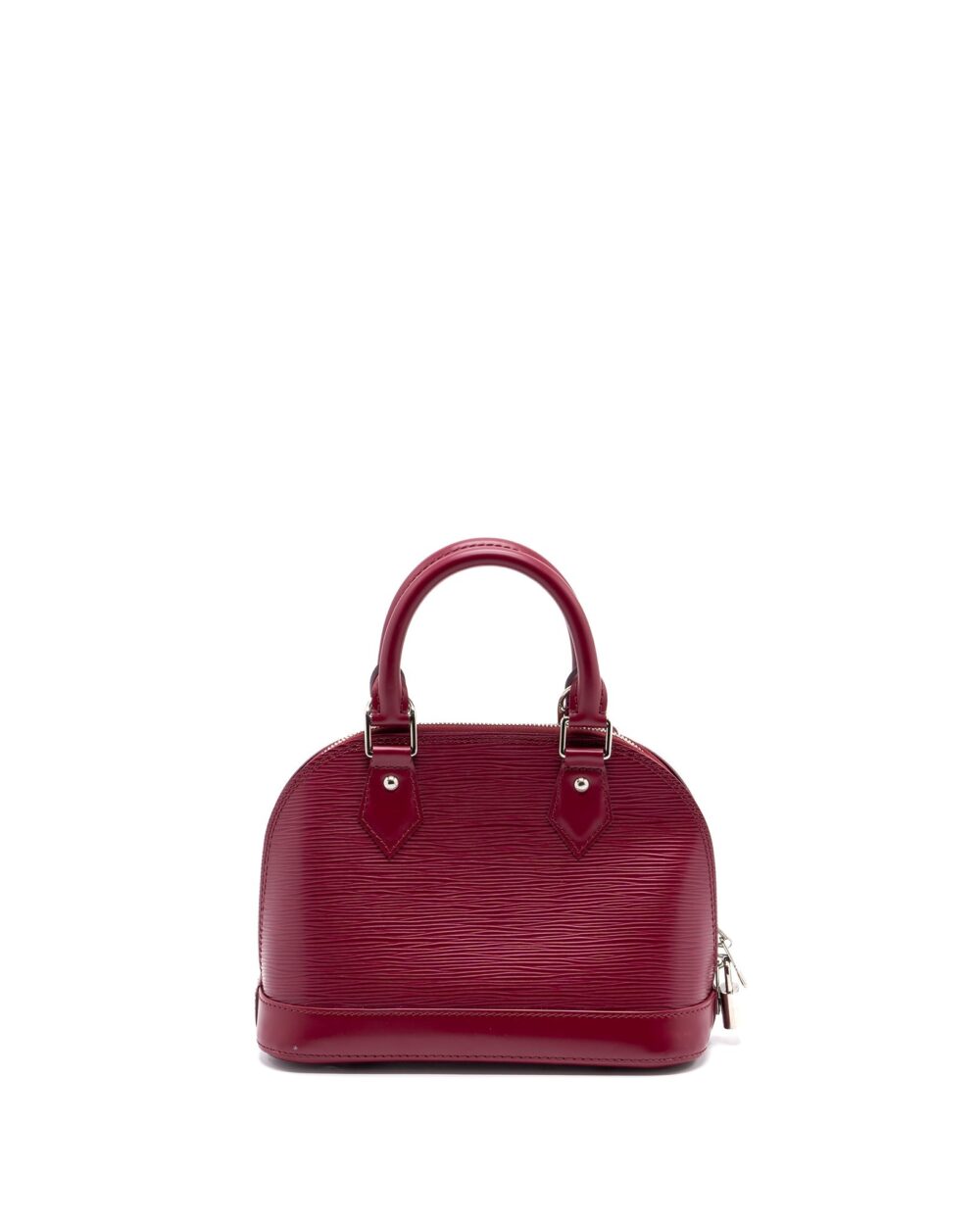 AAA Replica Louis Vuitton LV ALMA BB EPI LEATHER PINK SHW