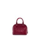 AAA Replica Louis Vuitton LV ALMA BB EPI LEATHER PINK SHW