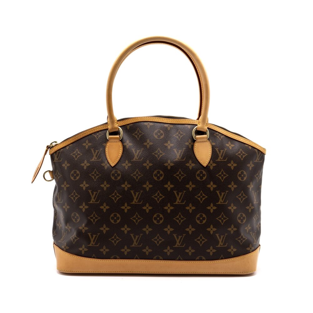 AAA Replica Louis Vuitton LV ZIPPER TOTE BAG MONOGRAM CANVAS GHW