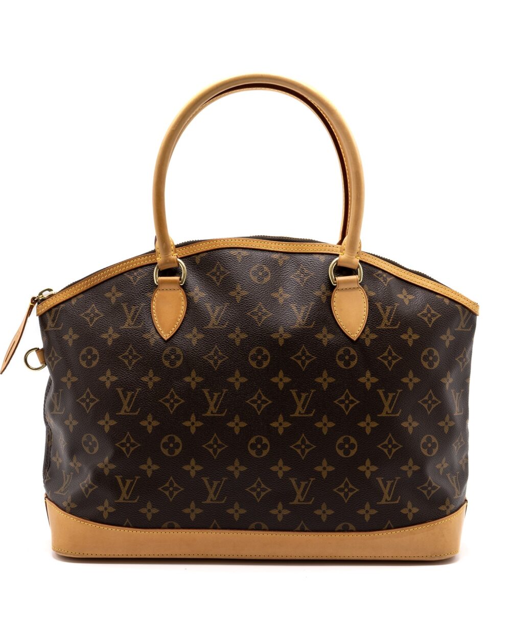 AAA Replica Louis Vuitton LV ZIPPER TOTE BAG MONOGRAM CANVAS GHW