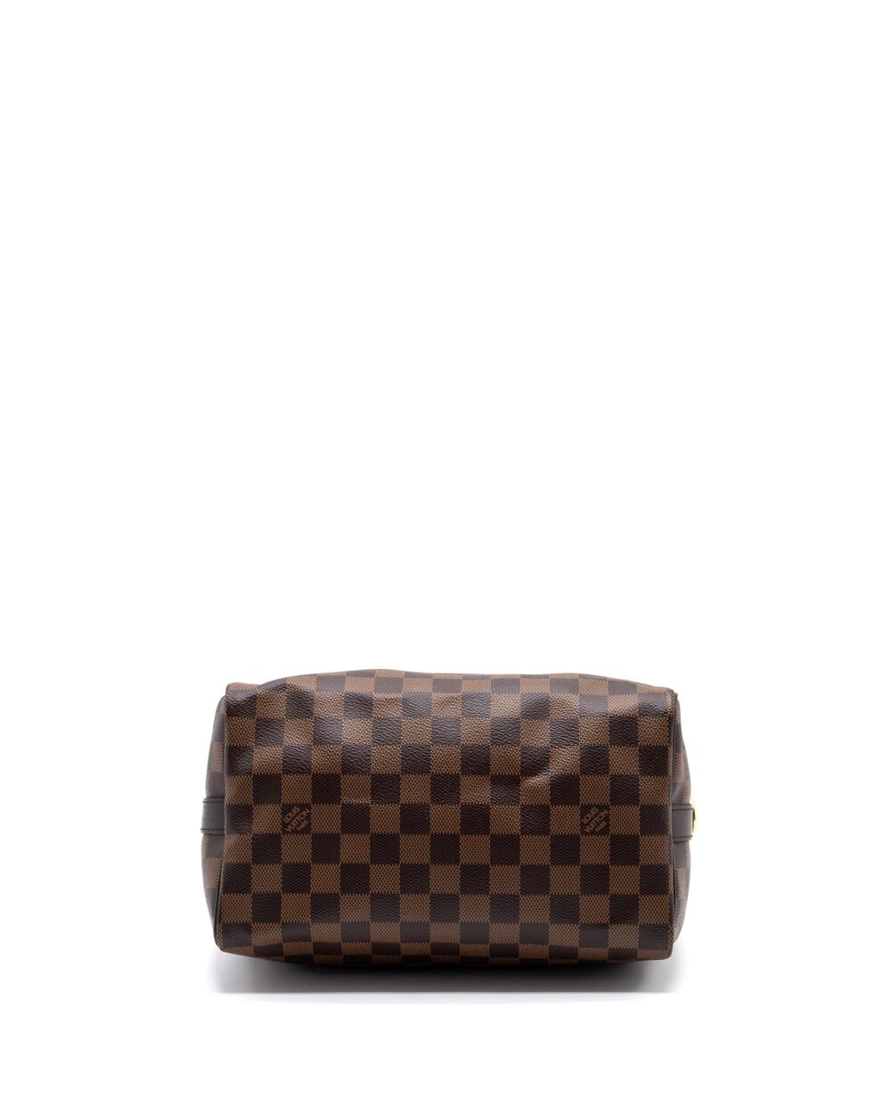 AAA Replica Louis Vuitton LV SPEEDY BANDOULIERE 25 DAMIER EBENE CANVAS GHW(NEW VERSION)