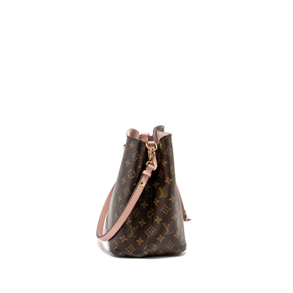 AAA Replica Louis Vuitton LV NEO NOE MONOGRAM CANVAS PINK GHW
