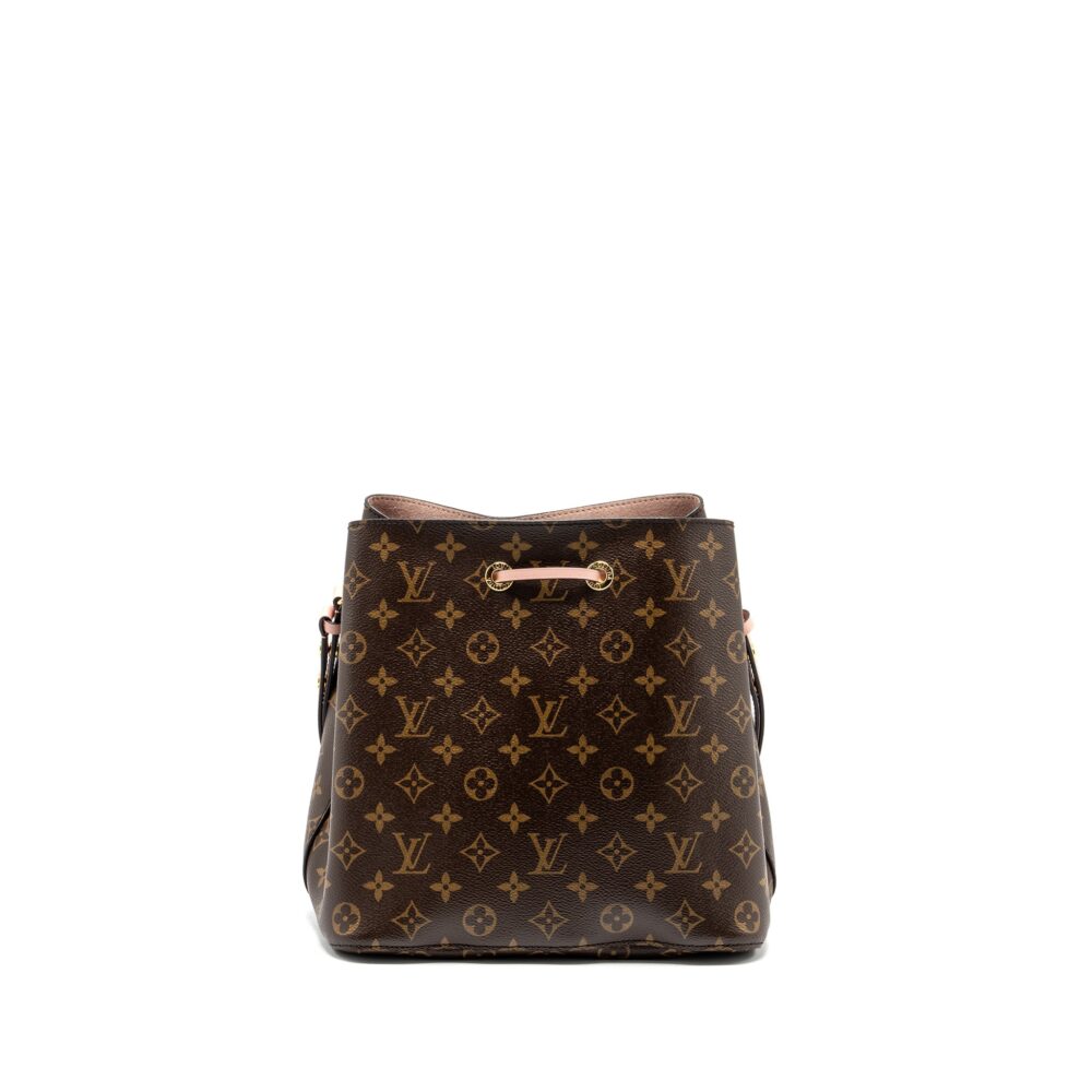 AAA Replica Louis Vuitton LV NEO NOE MONOGRAM CANVAS PINK GHW