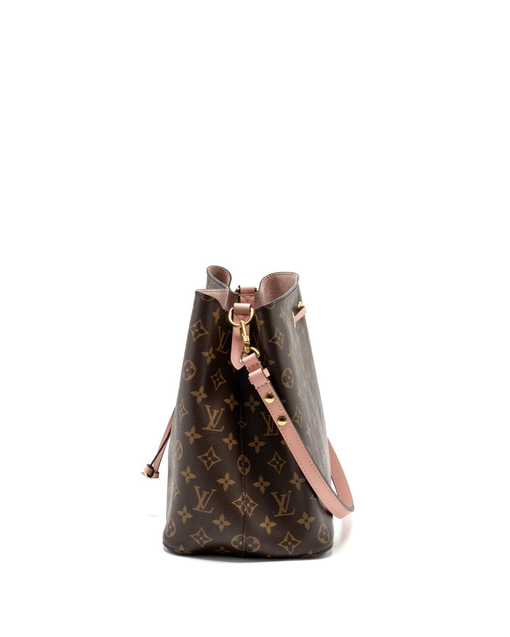 AAA Replica Louis Vuitton LV NEO NOE MONOGRAM CANVAS PINK GHW