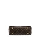 AAA Replica Louis Vuitton LV PALLAS TOTE BAG MONOGRAM CANVAS BROWN GHW