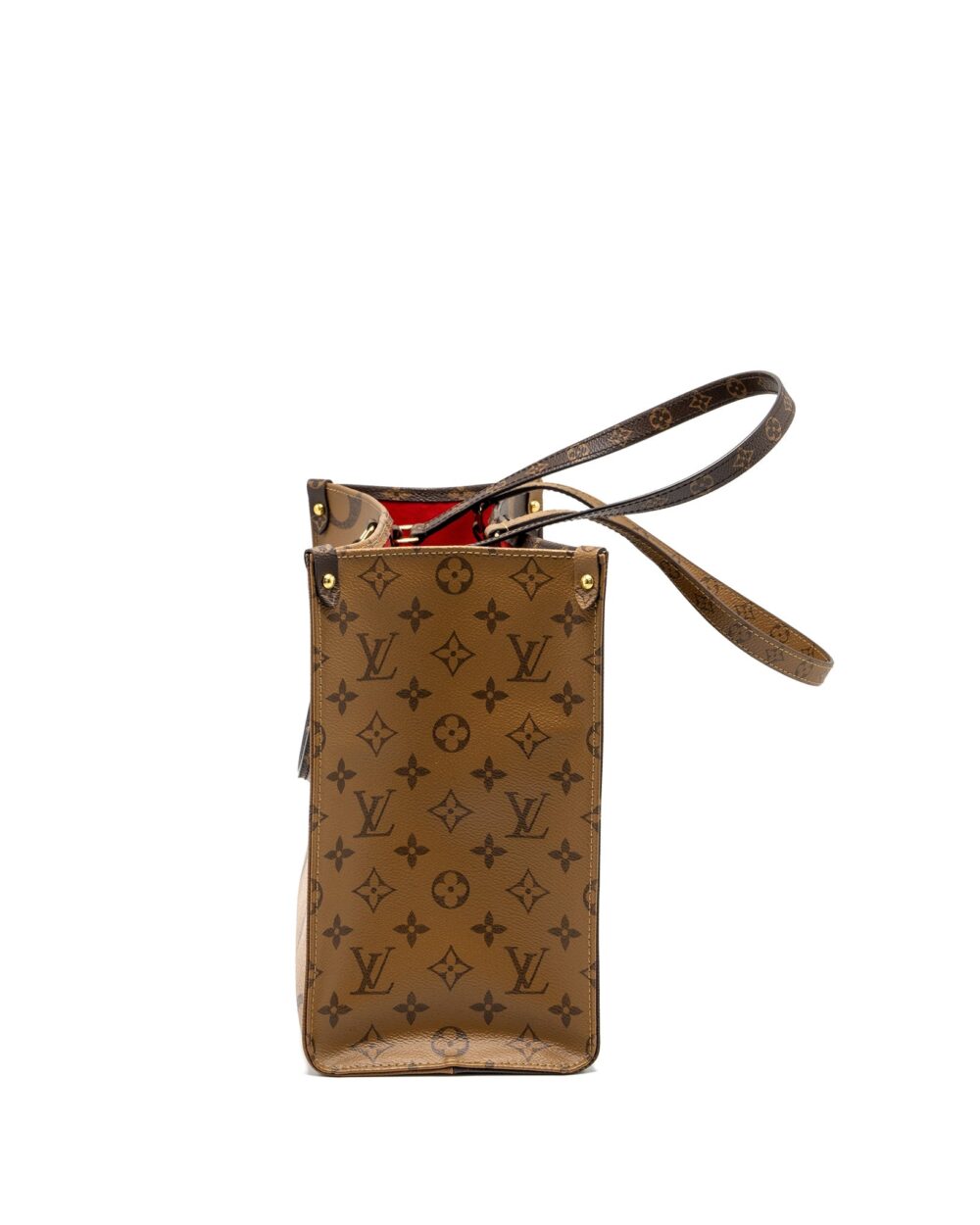 AAA Replica Louis Vuitton LV ONTHEGO MM MONOGRAM CANVAS GHW