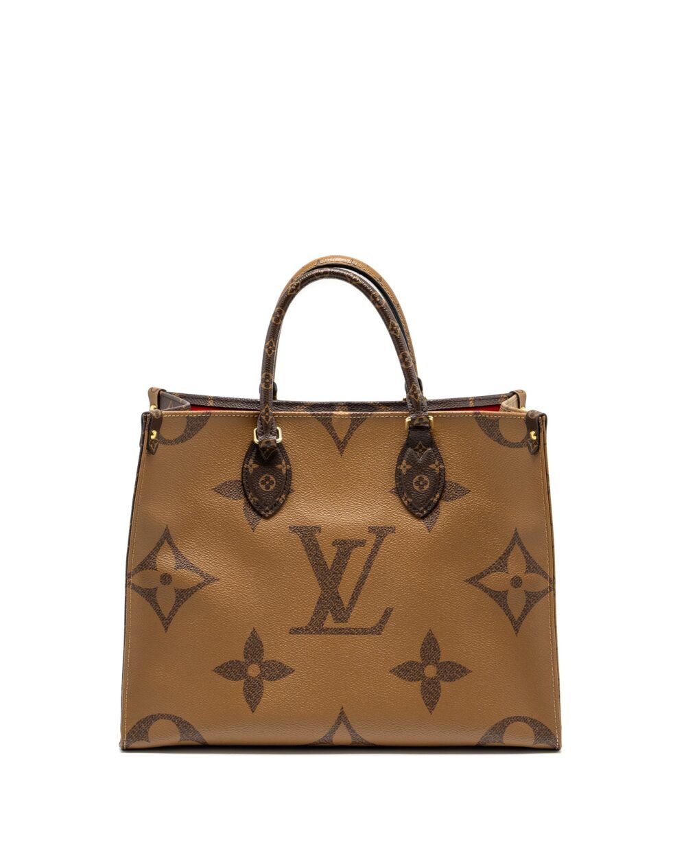 AAA Replica Louis Vuitton LV ONTHEGO MM MONOGRAM CANVAS GHW