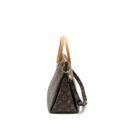 AAA Replica Louis Vuitton LV PALLAS TOTE BAG MONOGRAM CANVAS BROWN GHW