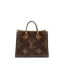 AAA Replica Louis Vuitton LV ONTHEGO MM MONOGRAM CANVAS GHW