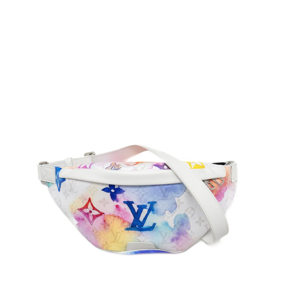 AAA Replica Louis Vuitton LV DISCOVERY BUM BAG MONOGRAM MULTICOLOUR CANVAS SHW