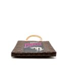 AAA Replica Louis Vuitton LV CARRY IT LIMITED EDITION MONOGRAM CANVAS GHW