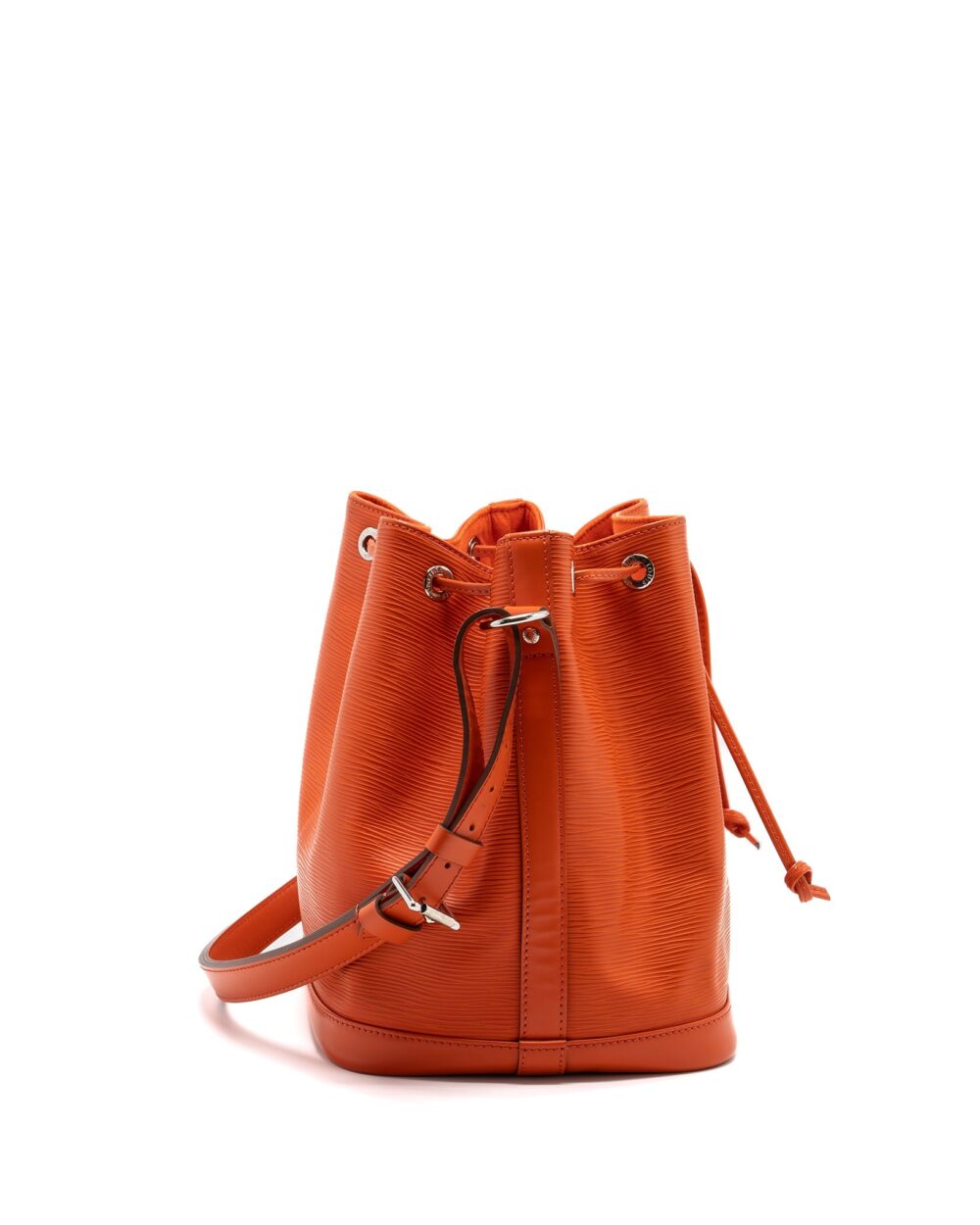 AAA Replica Louis Vuitton LV PETIT NOE EPI ORANGE SHW
