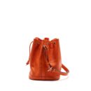 AAA Replica Louis Vuitton LV PETIT NOE EPI ORANGE SHW
