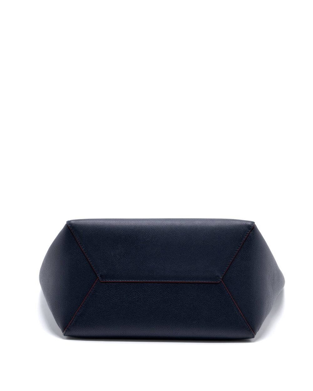 AAA Replica Louis Vuitton LV LOCK ME TOTE BAG CALFSKIN NAVY SHW
