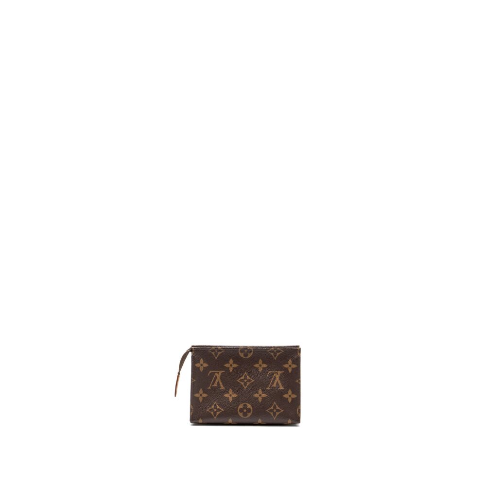 AAA Replica Louis Vuitton LV SIZE 15 TOILETRY POUCH MONOGRAM GHW