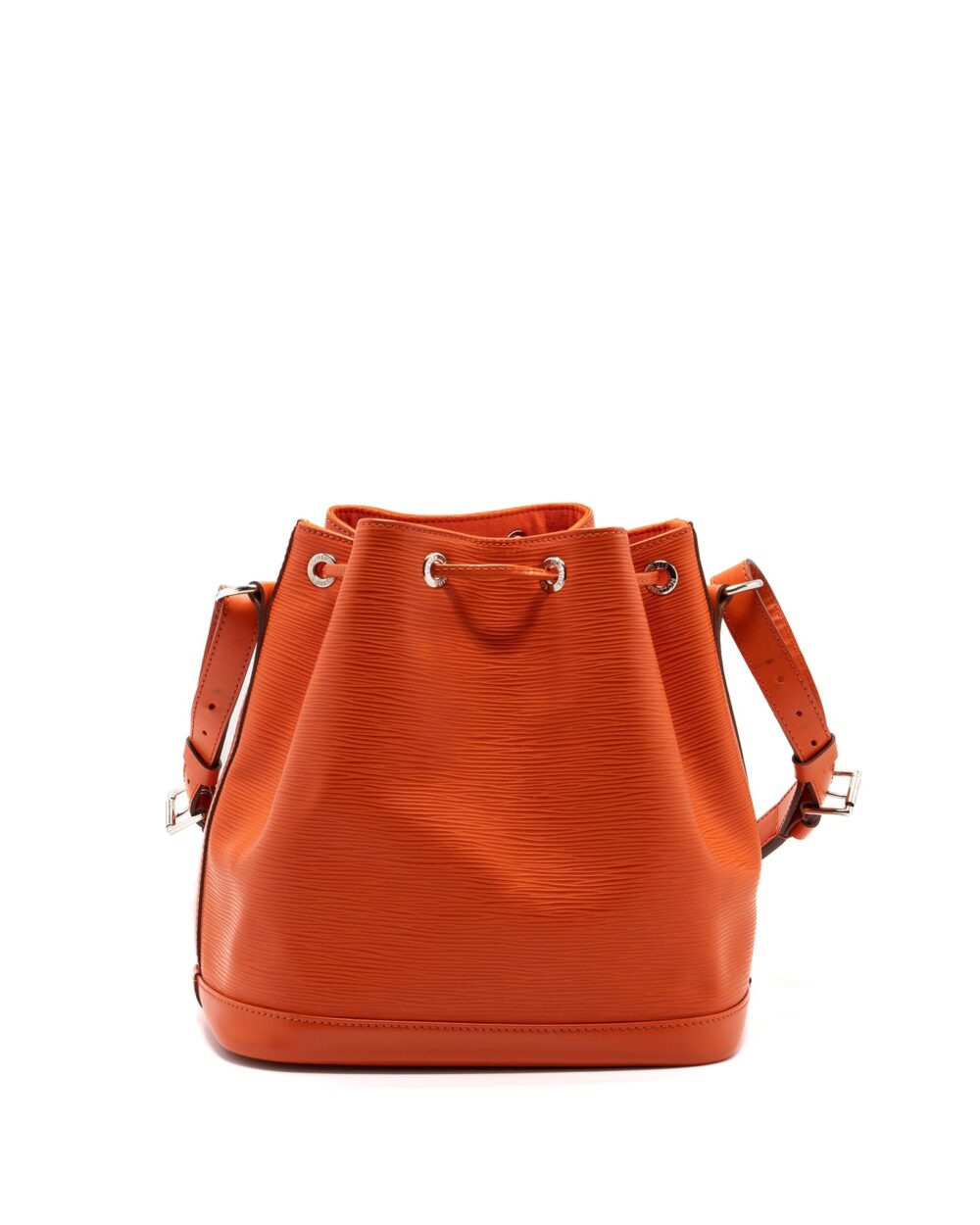 AAA Replica Louis Vuitton LV PETIT NOE EPI ORANGE SHW