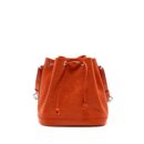 AAA Replica Louis Vuitton LV PETIT NOE EPI ORANGE SHW