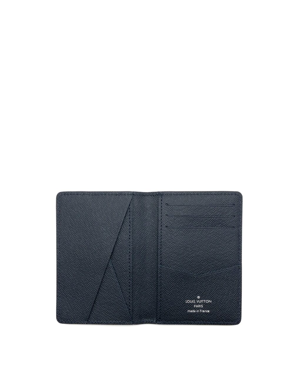 AAA Replica Louis Vuitton LV POCKET ORGANISER EPI DARK BLUE