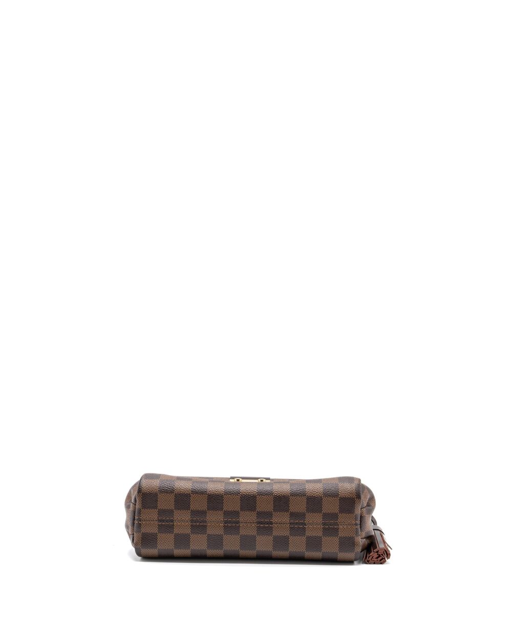 AAA Replica Louis Vuitton LV CROISETTE BAG DAMIER EBENE CANVAS GHW