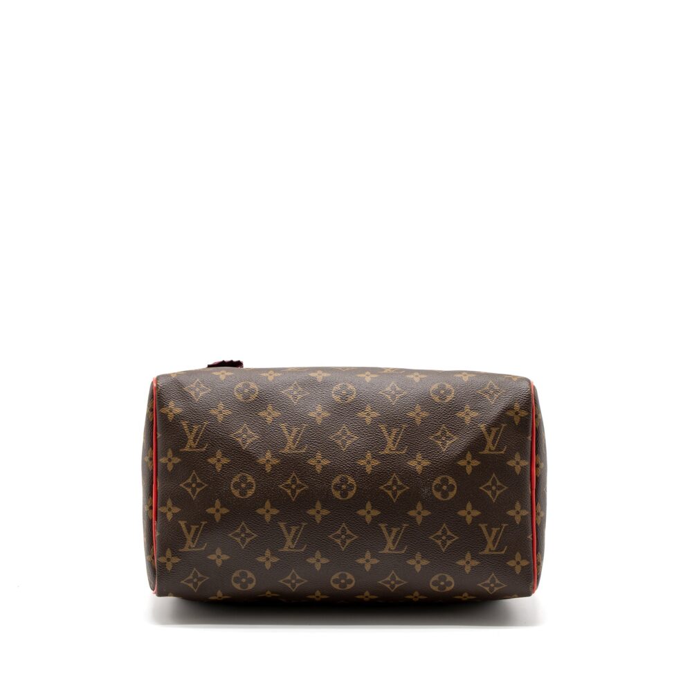 AAA Replica Louis Vuitton LV SPEEDY 30 LIMITED EDITION MONOGRAM CANVAS GHW