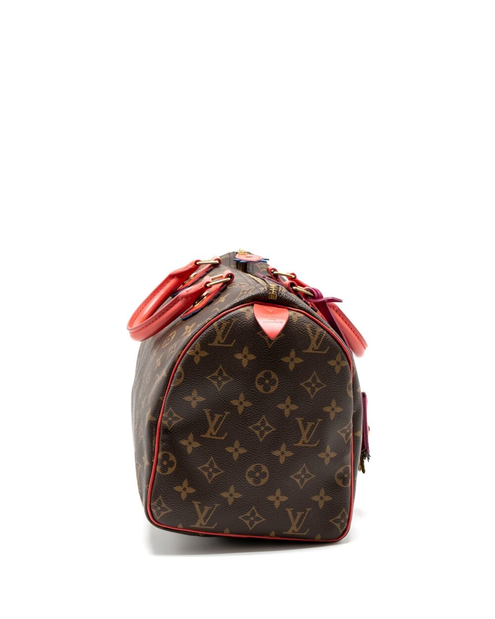 AAA Replica Louis Vuitton LV SPEEDY 30 LIMITED EDITION MONOGRAM CANVAS GHW