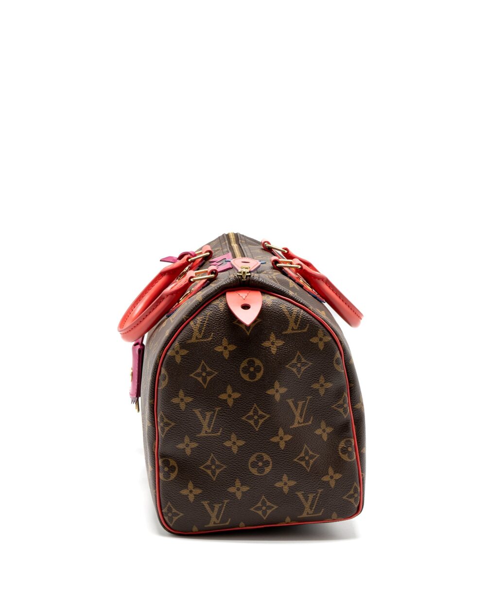 AAA Replica Louis Vuitton LV SPEEDY 30 LIMITED EDITION MONOGRAM CANVAS GHW