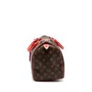 AAA Replica Louis Vuitton LV SPEEDY 30 LIMITED EDITION MONOGRAM CANVAS GHW
